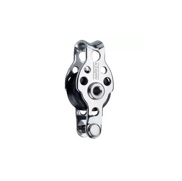 Harken 16mm Block, 1-scheibig, mit Hundsfott